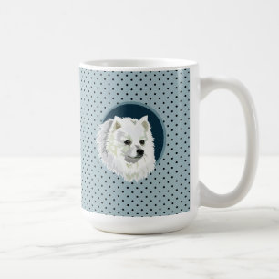 Dog Japans Spitz Koffiemok
