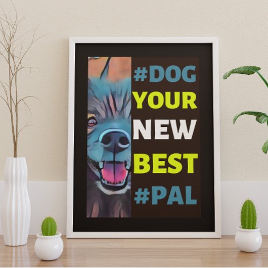 #Dog, je nieuwe beste #Pal ...Keeshond Poster