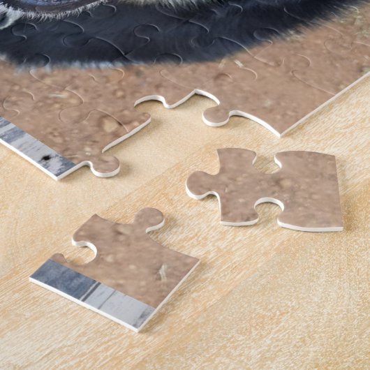 Dog Jigzaag Legpuzzel (Zijkant)