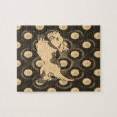 Dog Jigzaag Puzzle Legpuzzel (Horizontaal)