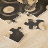 Dog Jigzaag Puzzle Legpuzzel (Zijkant)