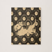 Dog Jigzaag Puzzle Legpuzzel (Verticaal)