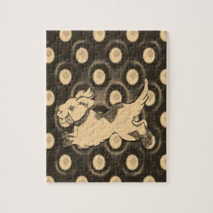 Dog Jigzaag Puzzle Legpuzzel