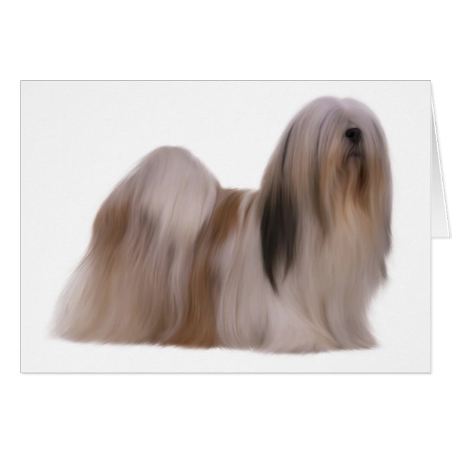 Dog-kaart (Voorkant Horizontaal)