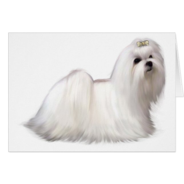 Dog-kaart (Voorkant Horizontaal)