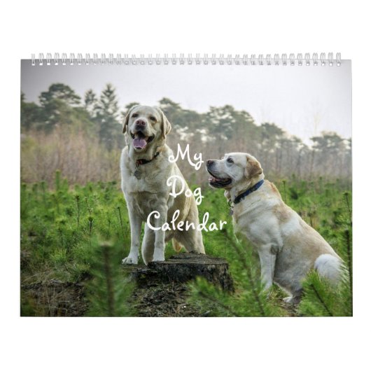 Dog Kalender (Hoes)