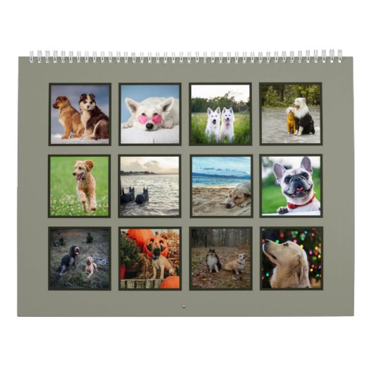 Dog Kalender (Achterkant)