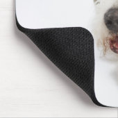 Dog Kauwt op Rawhide Bone Muismat (Hoek)