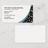 Dog Kennel Daycare Visitekaartje (Voorkant / Achterkant)