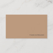 Dog Kennel Duitse Herder Visitekaartje (Achterkant)