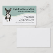 Dog Kennel Visitekaartje (Voorkant / Achterkant)