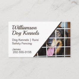 Dog Kennels Wire Fencing Visitekaartje