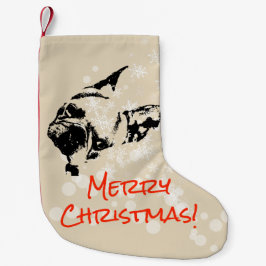 Dog Kerstmis Kleine Kerstsok