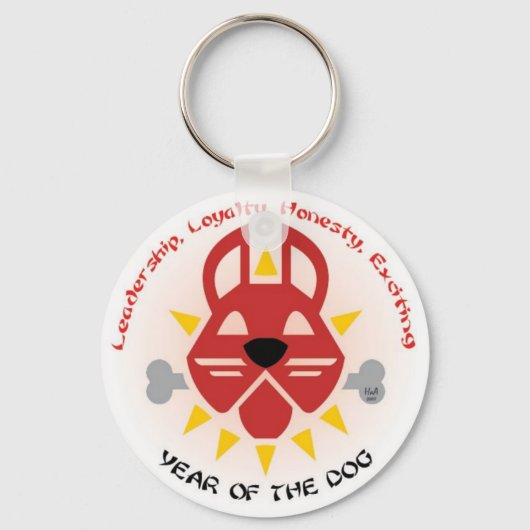 Dog Keys Sleutelhanger (Voorkant)