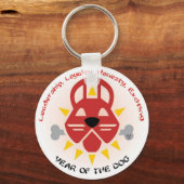 Dog Keys Sleutelhanger (Voorkant)
