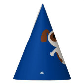 Dog Kids Birthday Party Puppy Feesthoedjes (Links)