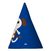 Dog Kids Birthday Party Puppy Feesthoedjes (Rechts)