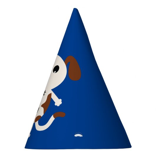 Dog Kids Birthday Party Puppy Feesthoedjes (Rechts)