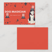 Dog Kinder klaslokaal Valentijns Notitiekaartje (Voorkant / Achterkant)