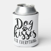 Dog Kisses Fix Alles K9 citaten Zoete Dog Quot Blikjeskoeler (Blikje Voorkant)