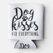 Dog Kisses Fix Alles K9 citaten Zoete Dog Quot Blikjeskoeler (Voorkant)