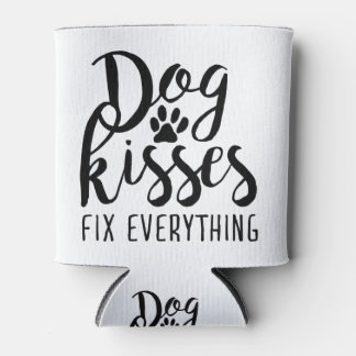 Dog Kisses Fix Alles K9 citaten Zoete Dog Quot Blikjeskoeler