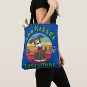 Dog Kisses Fix Everything Tote Bag (Dichtbij)
