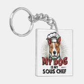 Dog Kitchen Buddy Sleutelhanger (Voorkant Links)