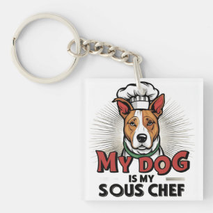 Dog Kitchen Buddy Sleutelhanger