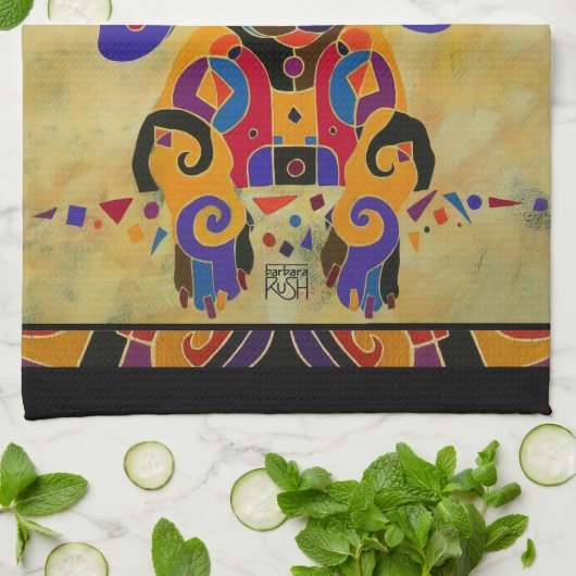 Dog Kitchen Towel Theedoek (Gevouwen)