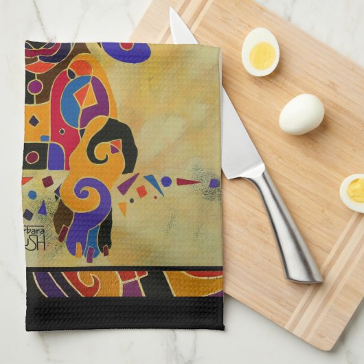 Dog Kitchen Towel Theedoek (Quarter Fold)