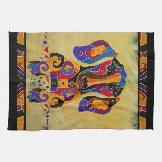 Dog Kitchen Towel Theedoek (Horizontaal)