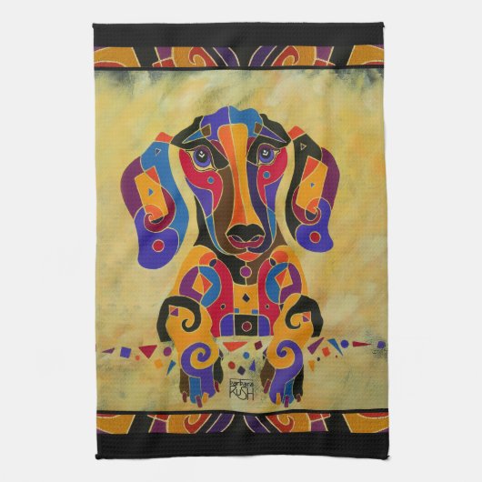 Dog Kitchen Towel Theedoek (Verticaal)