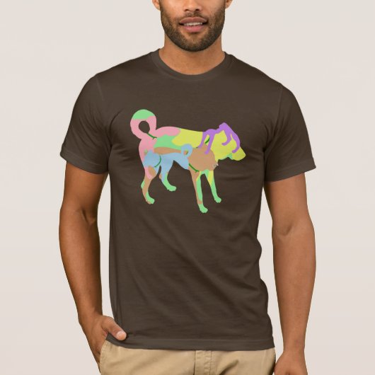 DOG-kleuren, BATON T-shirt (Voorkant)