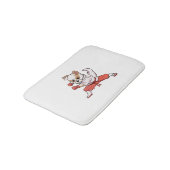 Dog Knows Karate Badmat (Gekanteld)