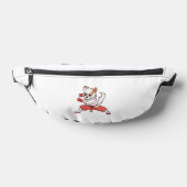 Dog Knows Karate Heuptasje (Liggend)