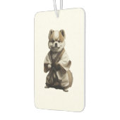 Dog Knows Karate Luchtverfrisser (Links)