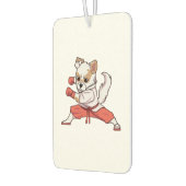 Dog Knows Karate Luchtverfrisser (Links)
