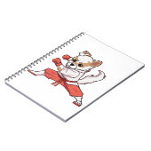 Dog Knows Karate Notitieboek (Linkerzijde)