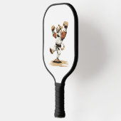 Dog Knows Karate Pickleball Paddle (Links)