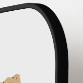 Dog Knows Karate Pickleball Paddle (Links Detail)