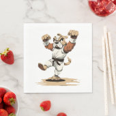 Dog Knows Karate Servet (Insitu)