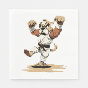Dog Knows Karate Servet
