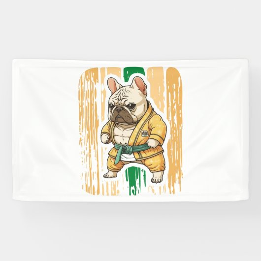 Dog Knows Karate Spandoek (Horizontaal)