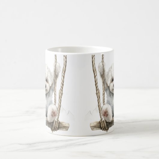 dog koffiemok (Center)