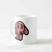 Dog Koffiemok (Voorkant links)