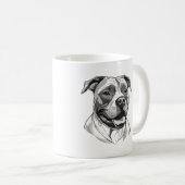 DOG KOFFIEMOK (Voorkant rechts)