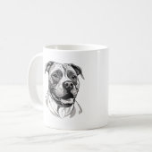 DOG KOFFIEMOK (Voorkant links)