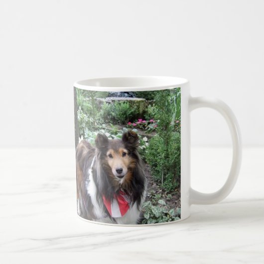 Dog Koffiemok (Rechts)