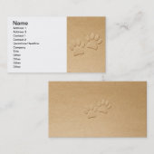 Dog-kogels voor Hondenliefhebbers Visitekaartje (Voorkant / Achterkant)